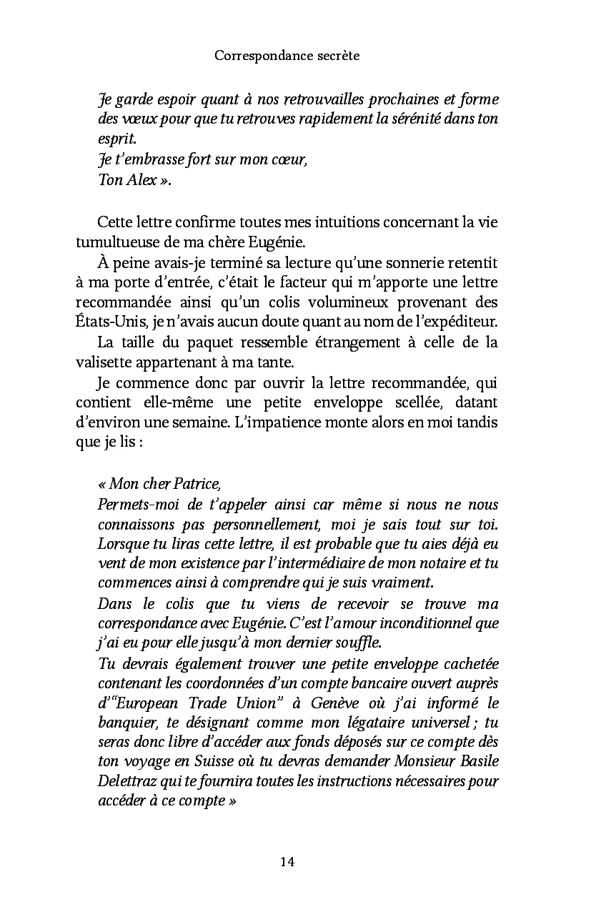 Correspondance secrète - Image 11