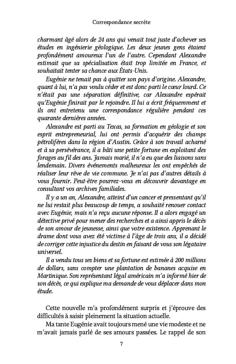 Correspondance secrète - Image 4