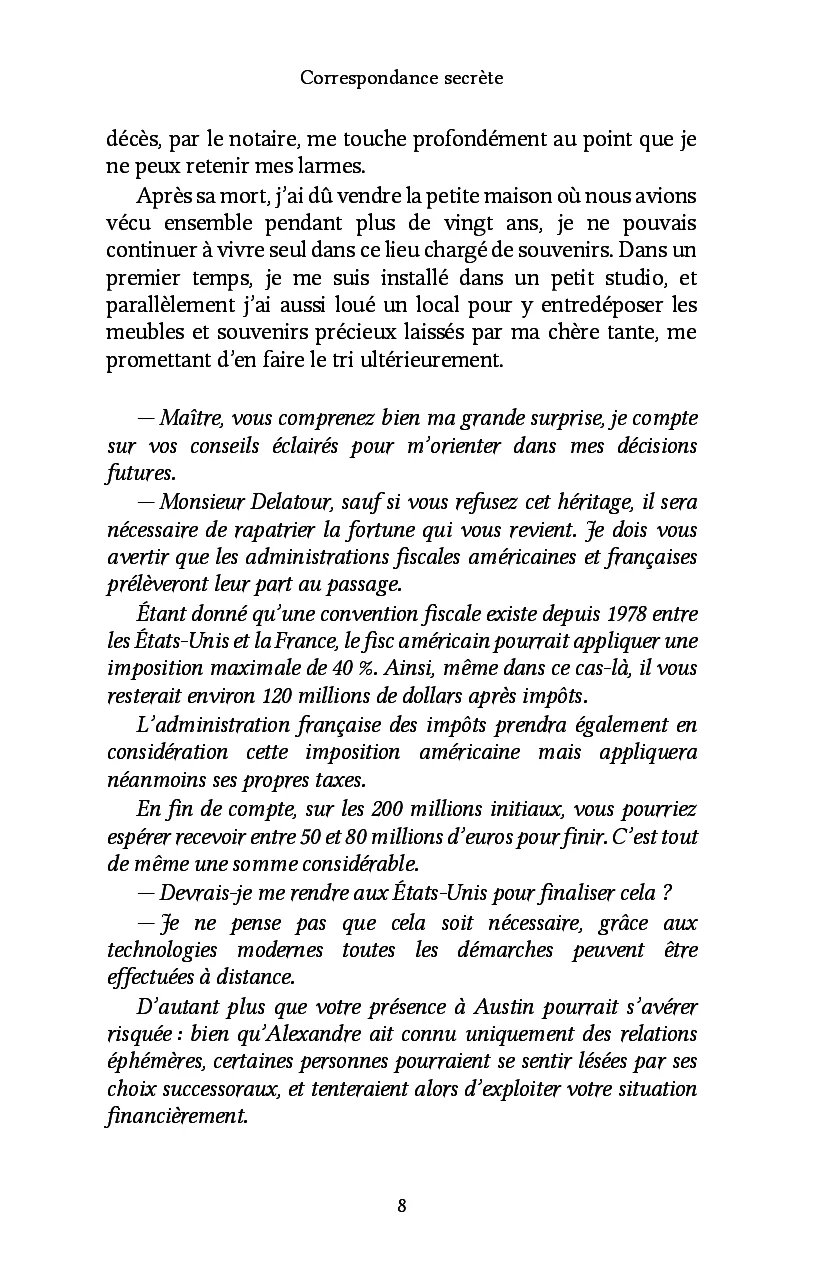 Correspondance secrète - Image 5