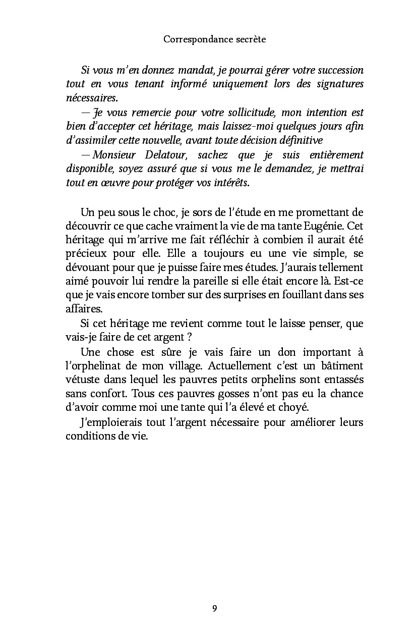 Correspondance secrète - Image 6