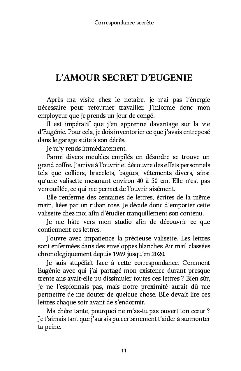 Correspondance secrète - Image 8