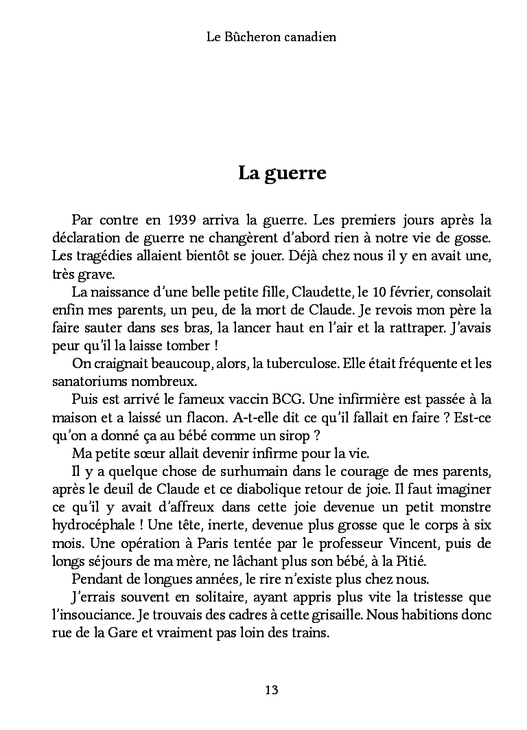 Le Bûcheron canadien - Image 10