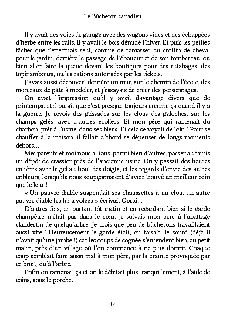 Le Bûcheron canadien - Image 11