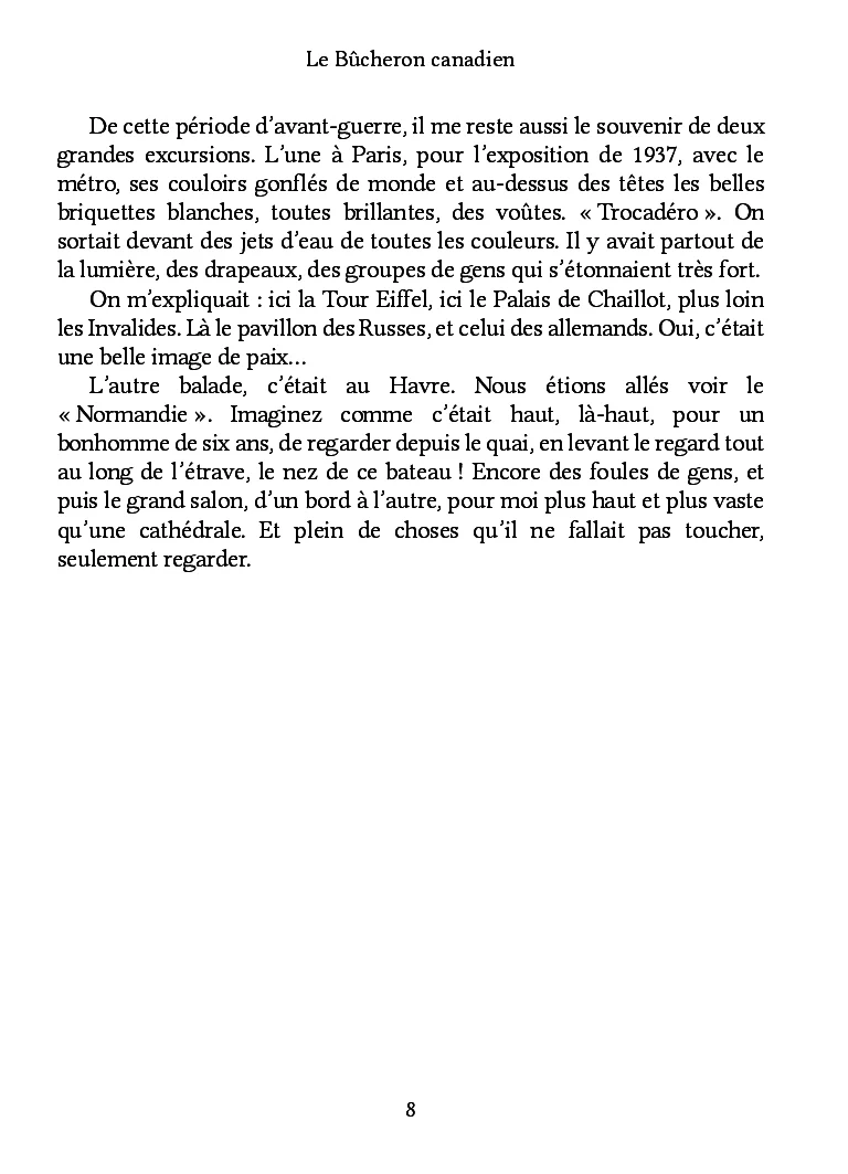 Le Bûcheron canadien - Image 5