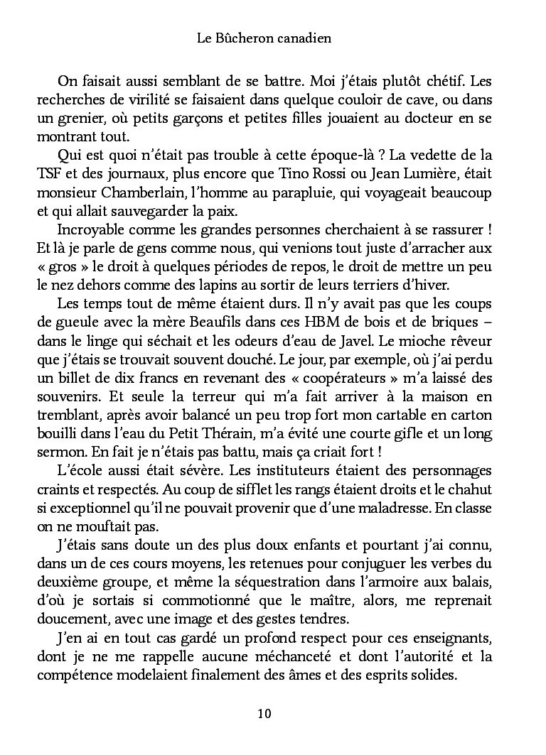 Le Bûcheron canadien - Image 7