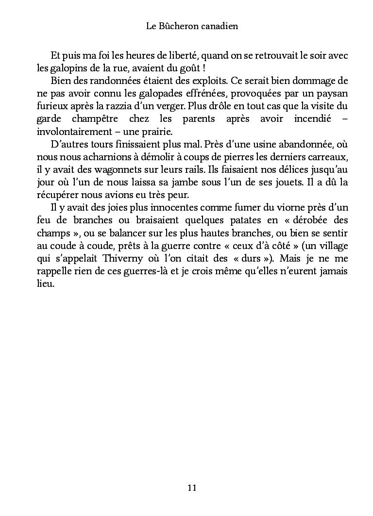 Le Bûcheron canadien - Image 8