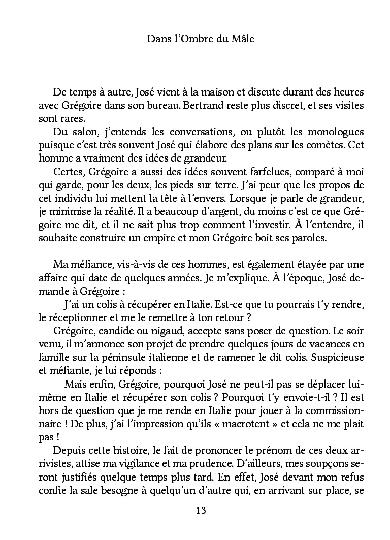 Dans l'Ombre du Mâle - Image 10