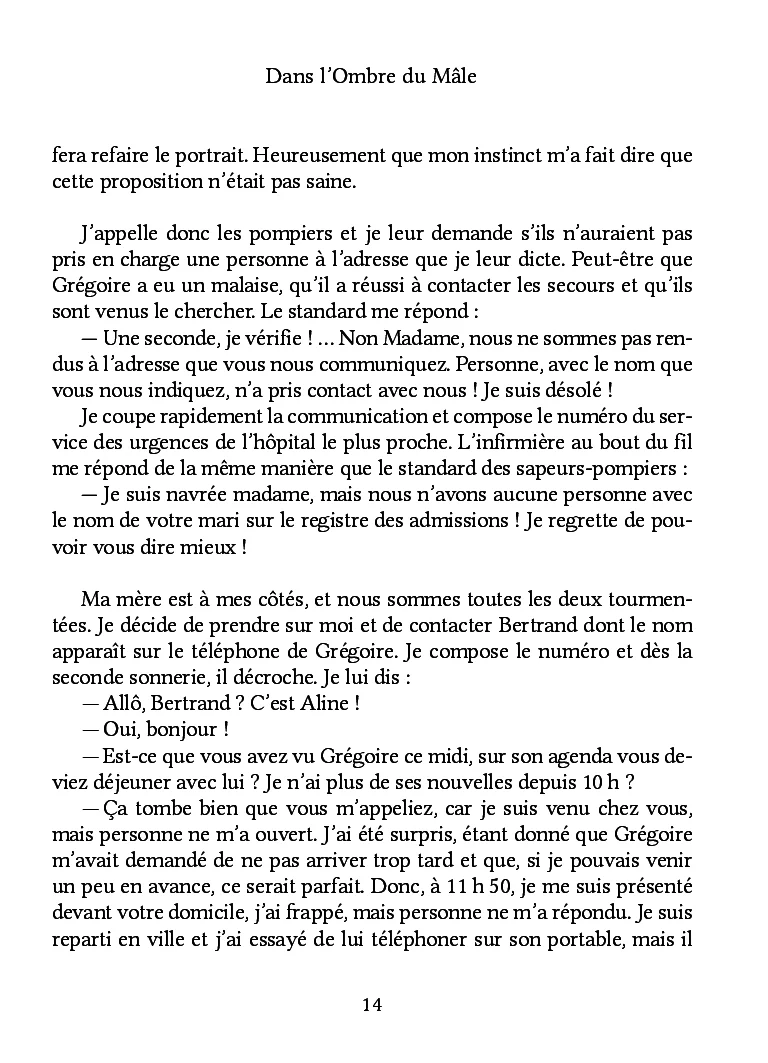 Dans l'Ombre du Mâle - Image 11