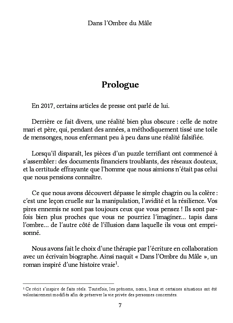 Dans l'Ombre du Mâle - Image 4