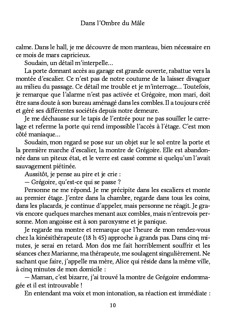 Dans l'Ombre du Mâle - Image 7