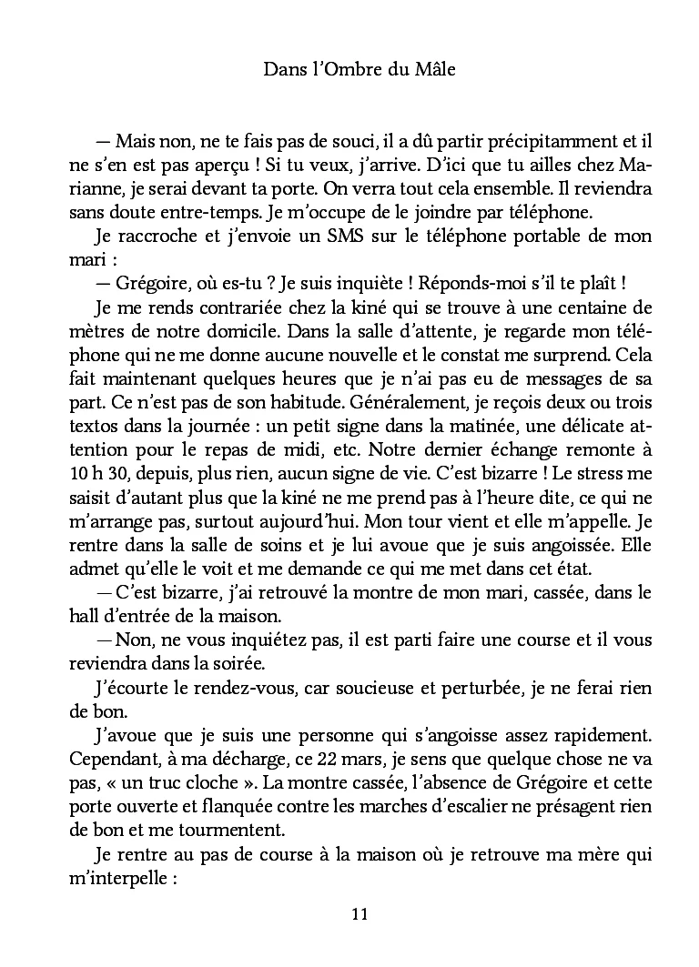 Dans l'Ombre du Mâle - Image 8
