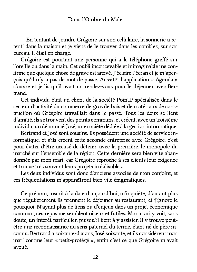 Dans l'Ombre du Mâle - Image 9