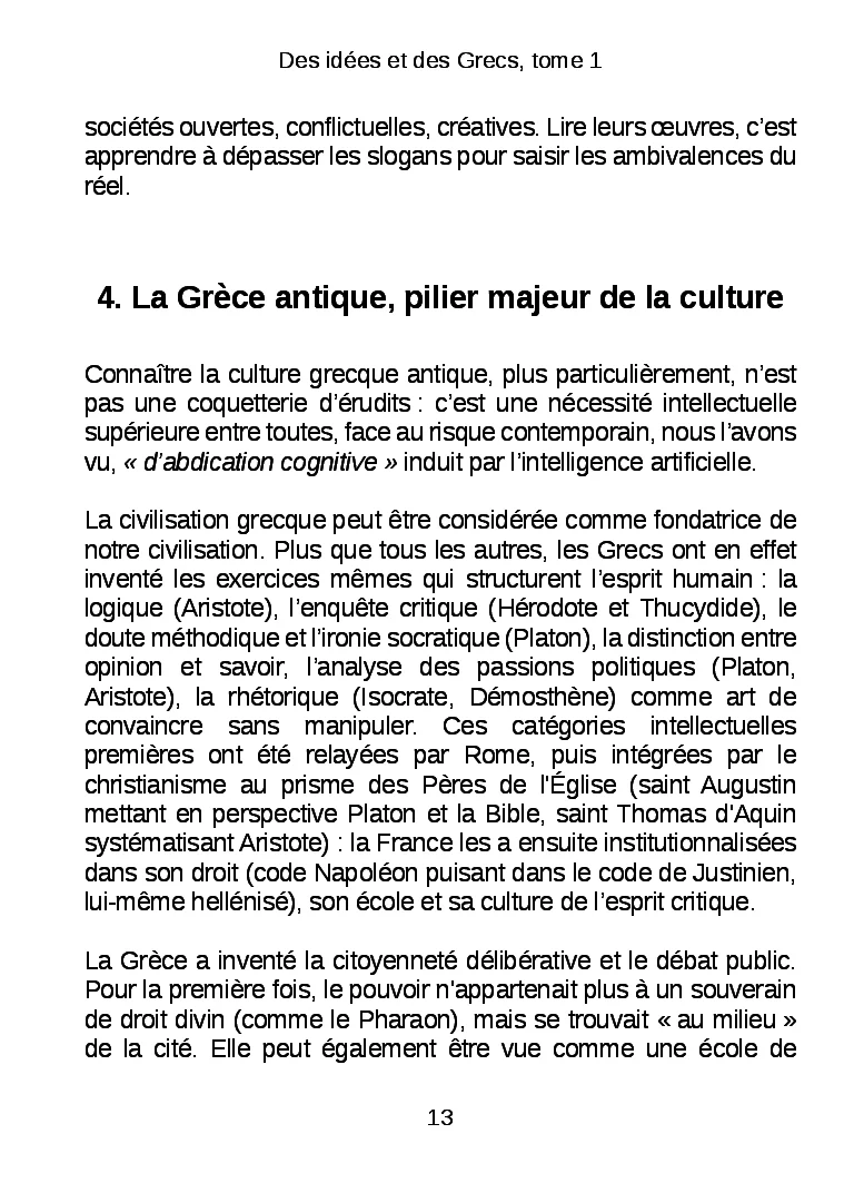 Des idées et des Grecs, tome 1 - Image 10