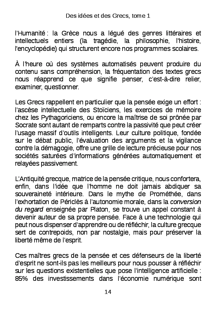 Des idées et des Grecs, tome 1 - Image 11