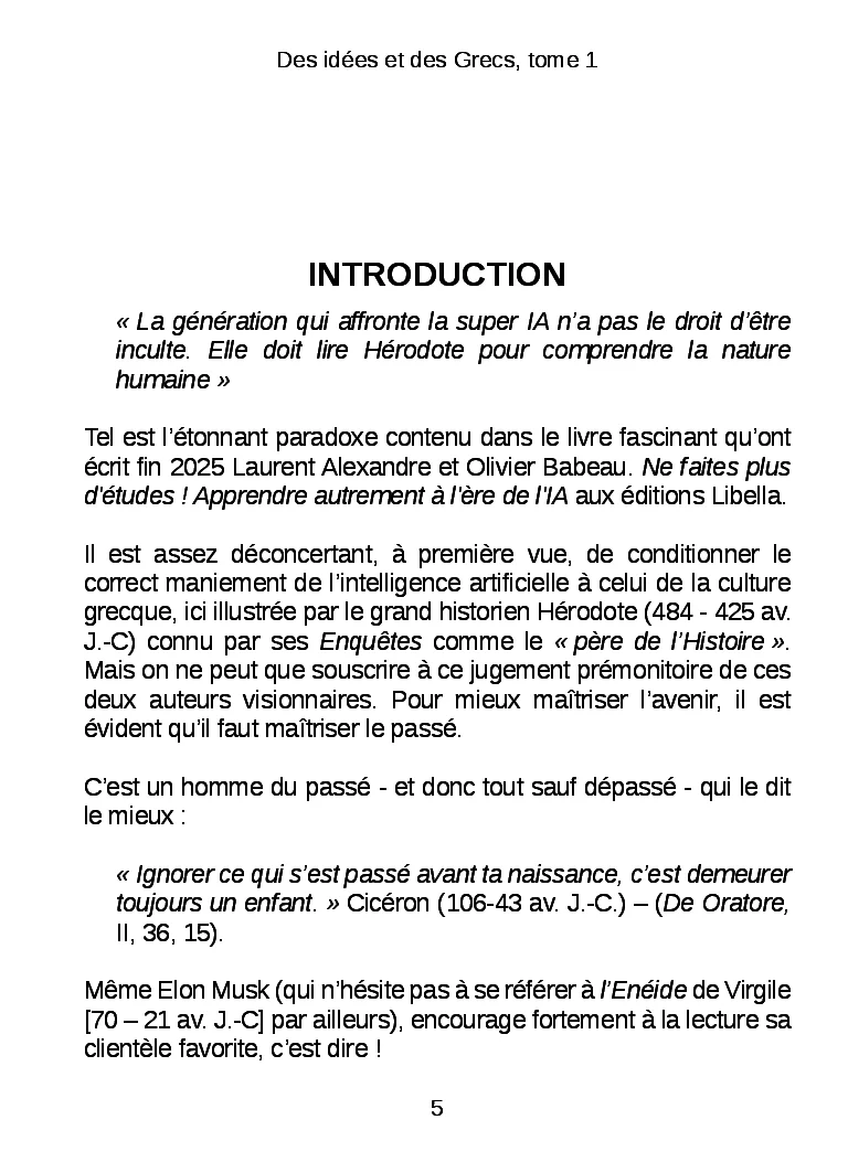 Des idées et des Grecs, tome 1 - Image 2