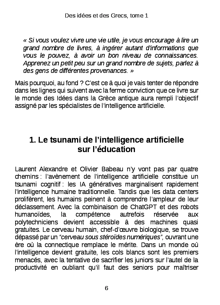 Des idées et des Grecs, tome 1 - Image 3