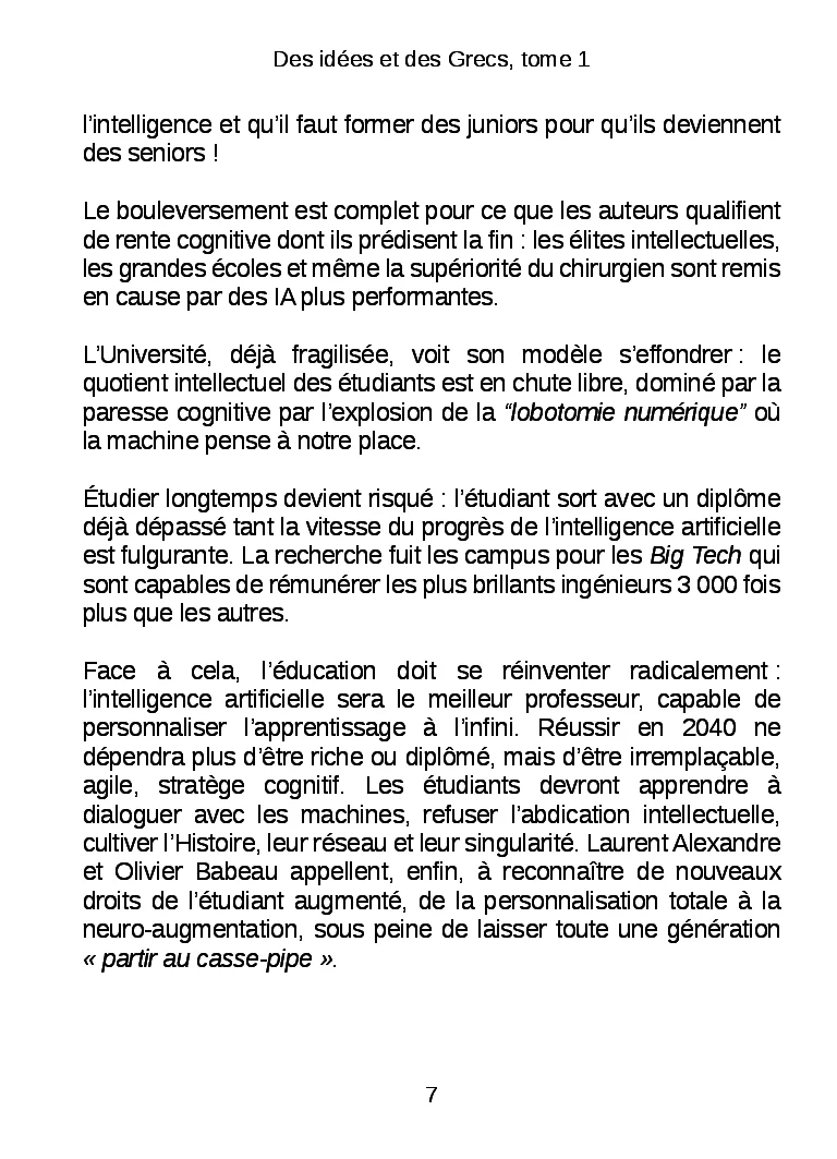 Des idées et des Grecs, tome 1 - Image 4