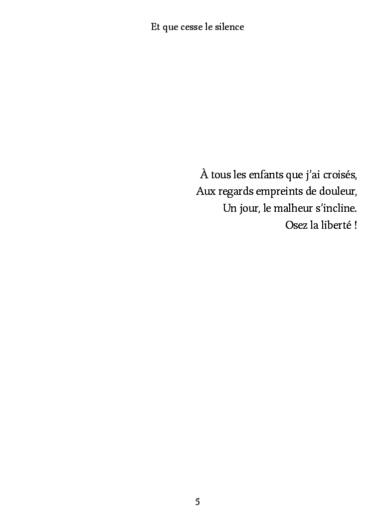 Et que cesse le silence - Image 2