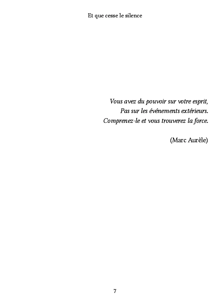 Et que cesse le silence - Image 4