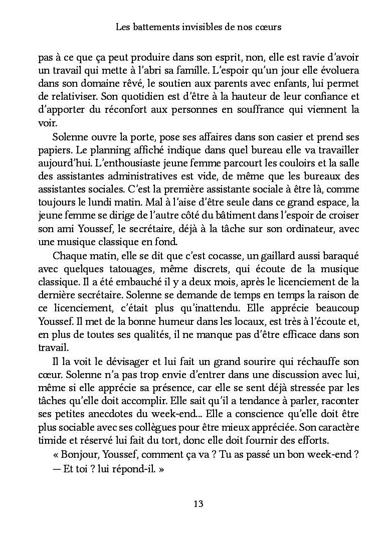 Les battements invisibles de nos coeurs - Image 10