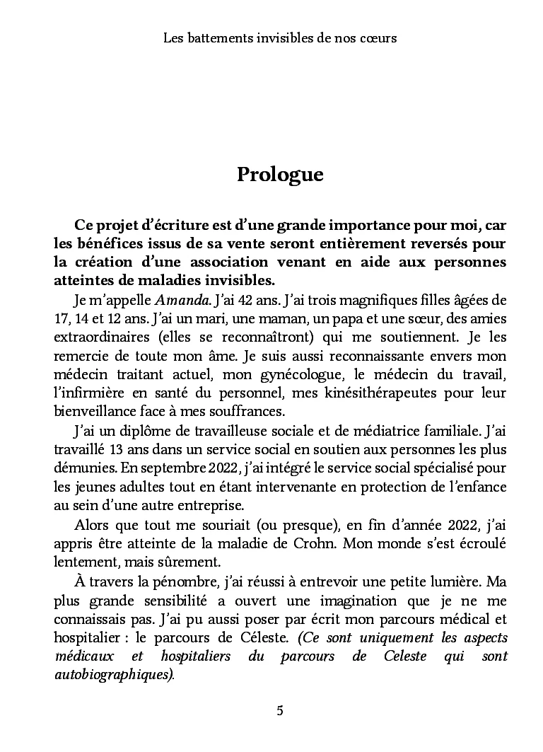 Les battements invisibles de nos coeurs - Image 2