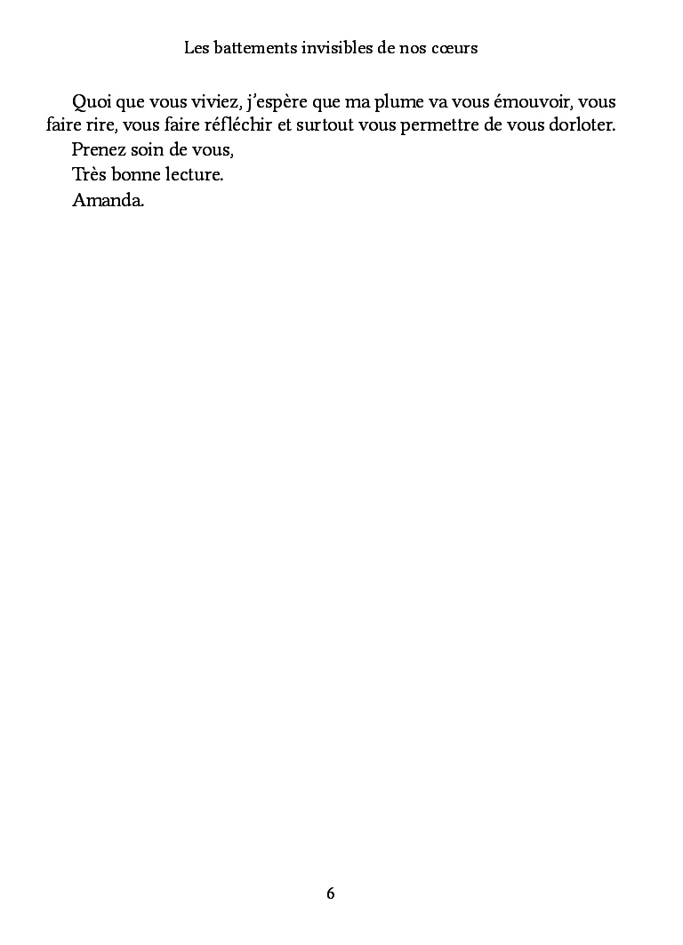 Les battements invisibles de nos coeurs - Image 3