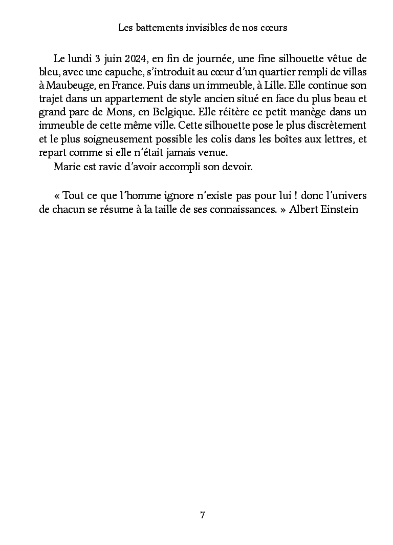 Les battements invisibles de nos coeurs - Image 4