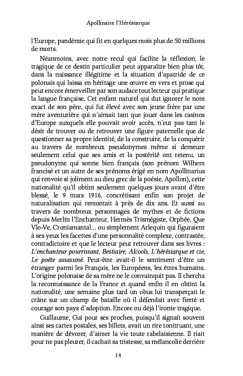 Apollinaire L'Hérésiarque - Image 8