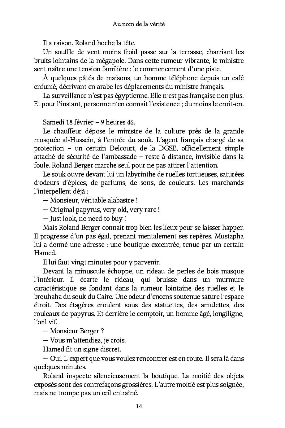 Au nom de la vérité - Image 11