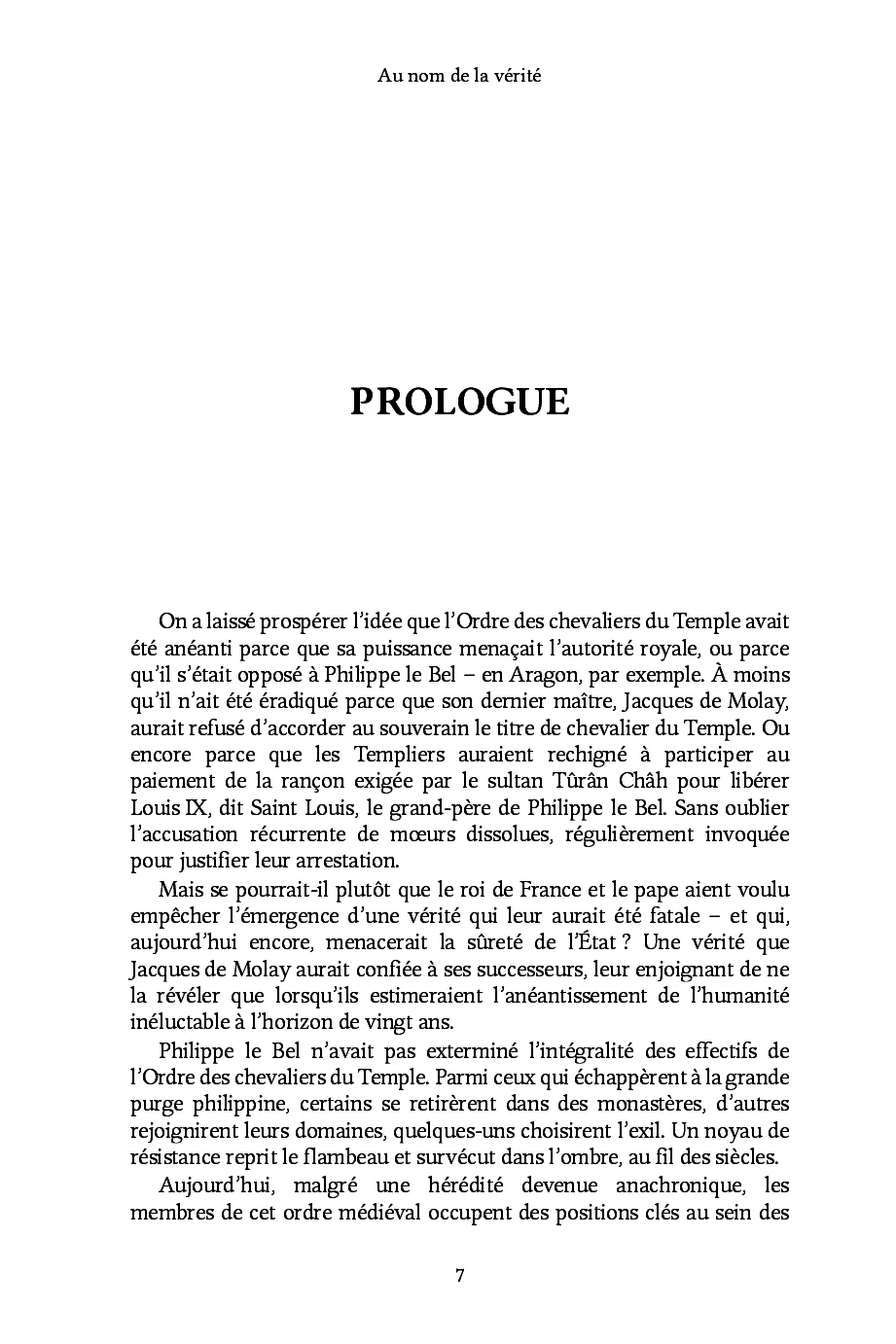 Au nom de la vérité - Image 15