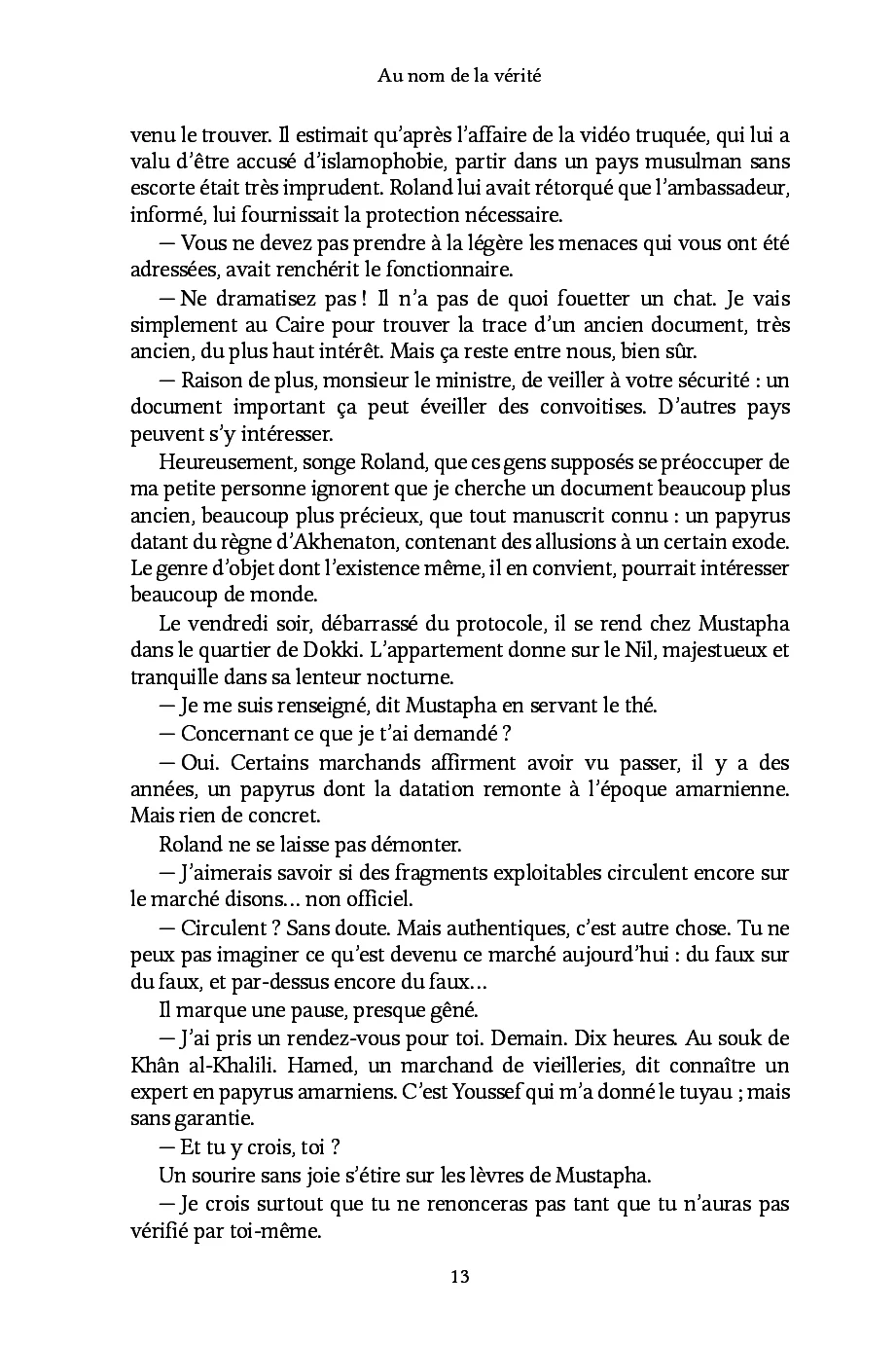 Au nom de la vérité - Image 21