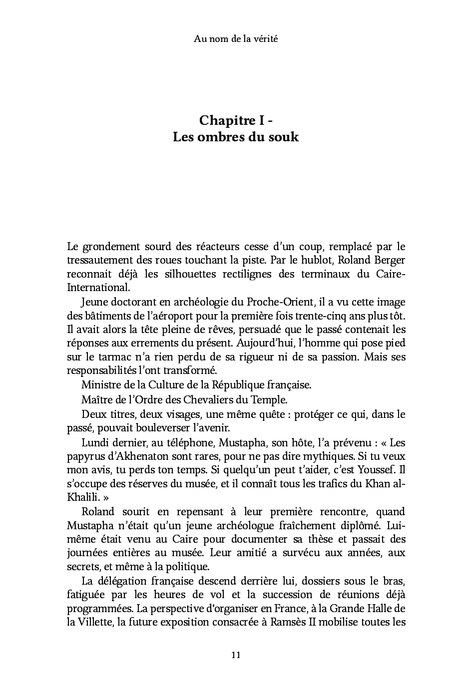 Au nom de la vérité - Image 8