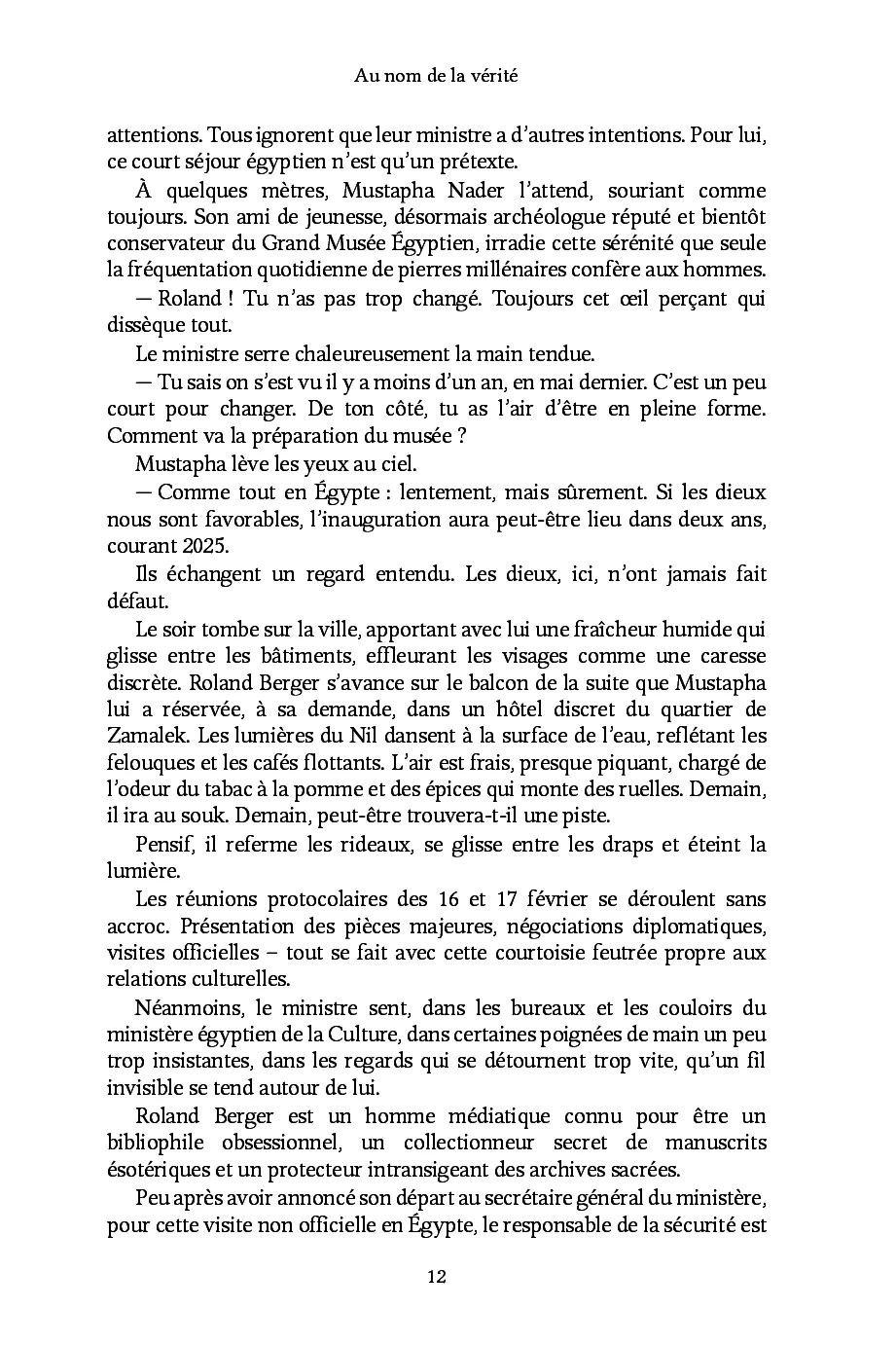 Au nom de la vérité - Image 9