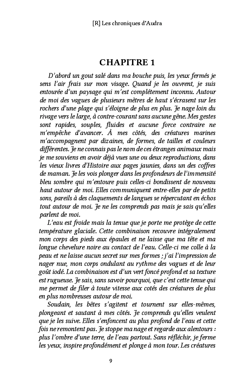 [R] Les chroniques d'Audra - Image 4