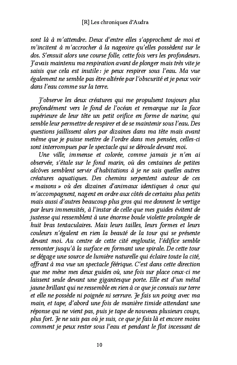[R] Les chroniques d'Audra - Image 5