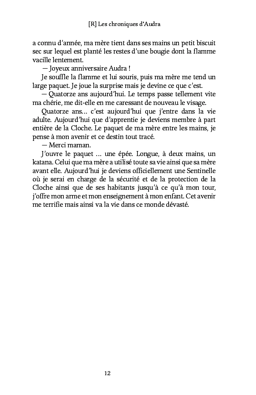 [R] Les chroniques d'Audra - Image 6