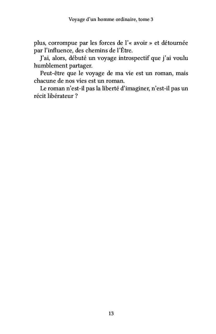 Voyage d'un homme ordinaire, tome 3 - Image 10