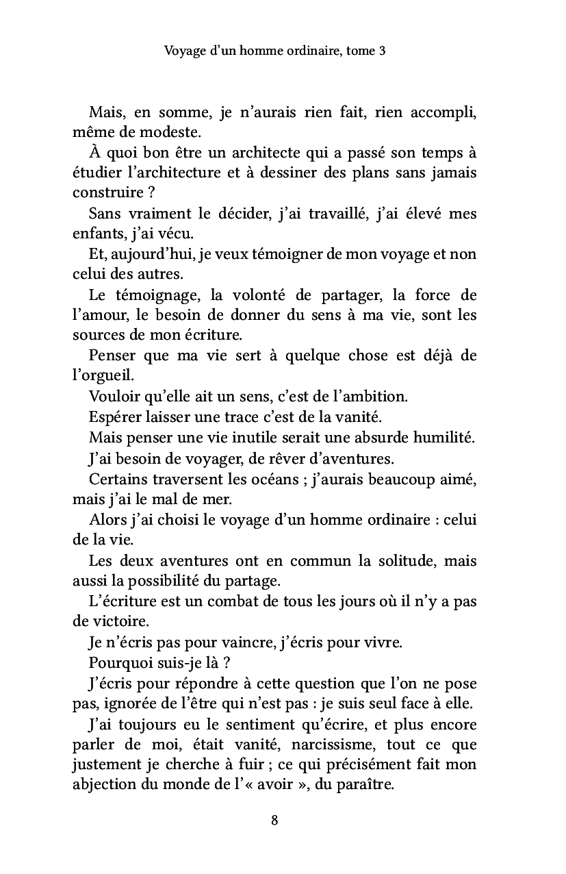 Voyage d'un homme ordinaire, tome 3 - Image 5