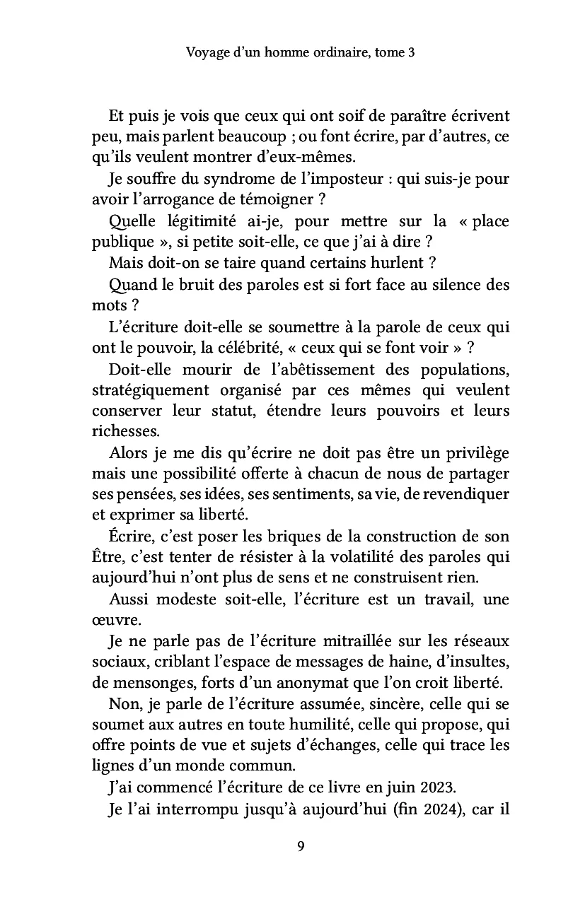 Voyage d'un homme ordinaire, tome 3 - Image 6