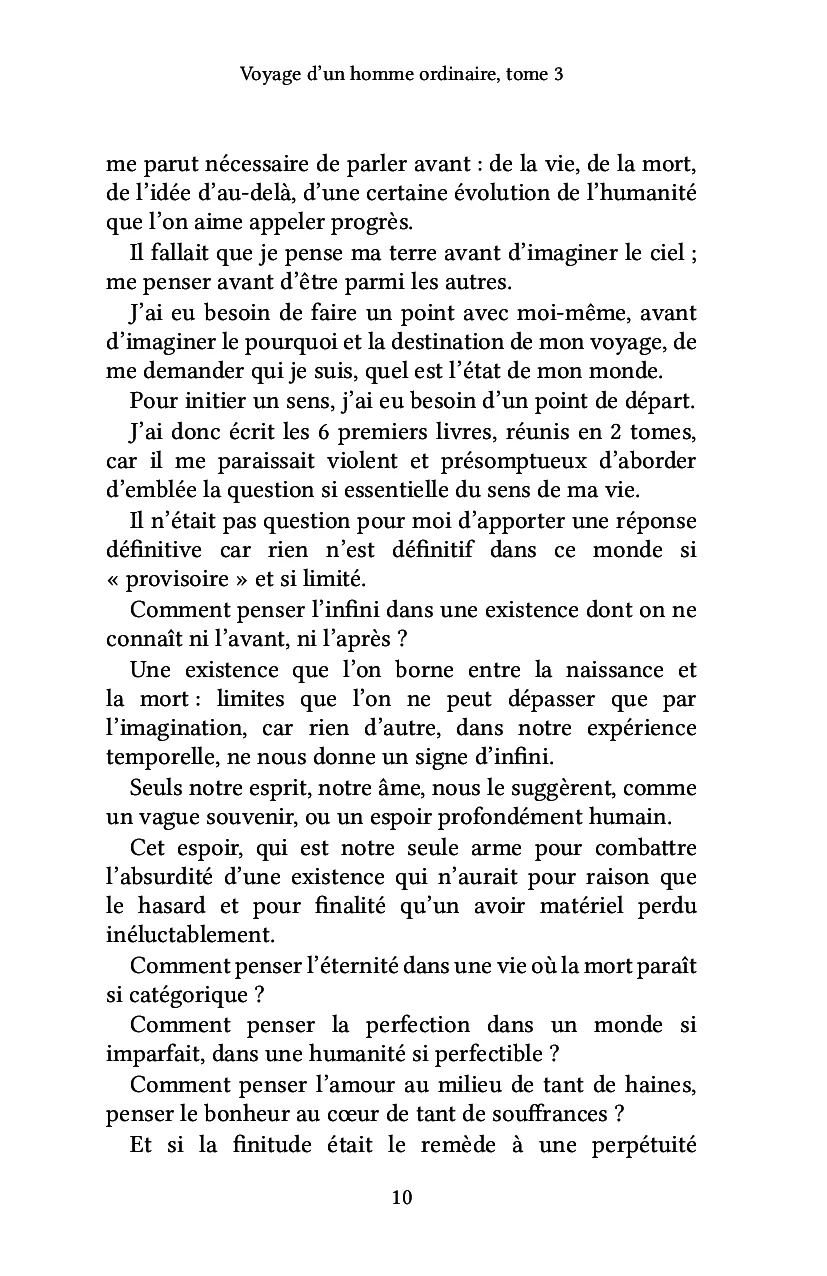 Voyage d'un homme ordinaire, tome 3 - Image 7