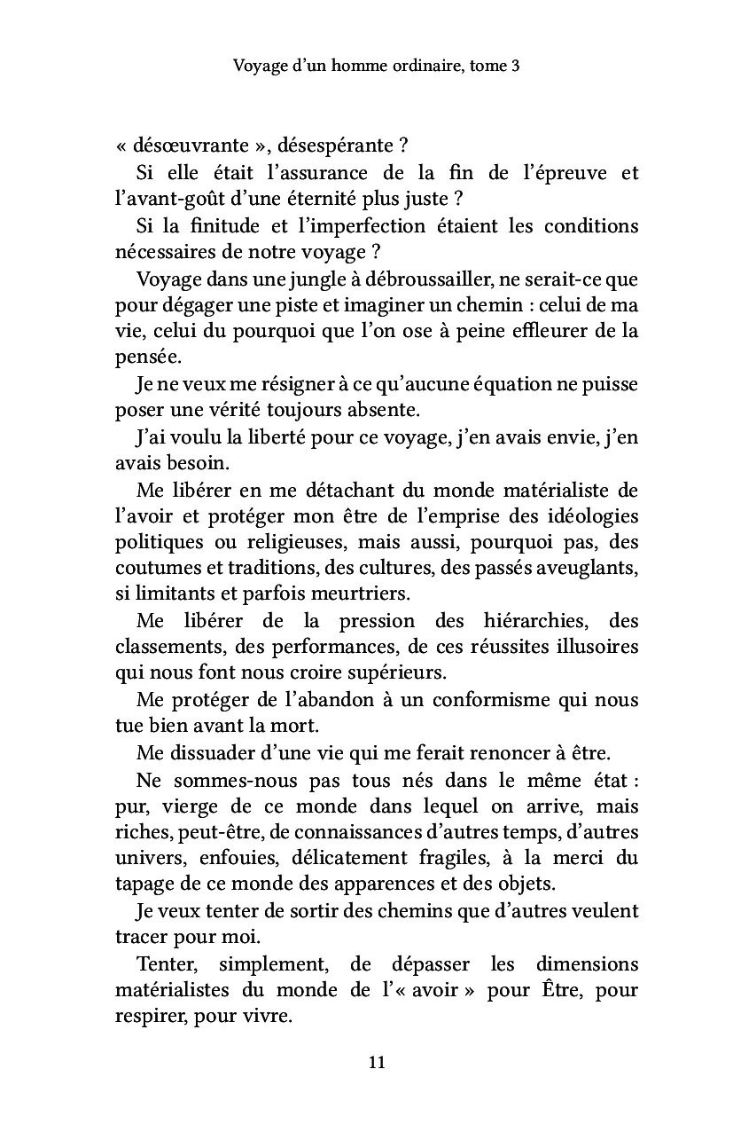 Voyage d'un homme ordinaire, tome 3 - Image 8