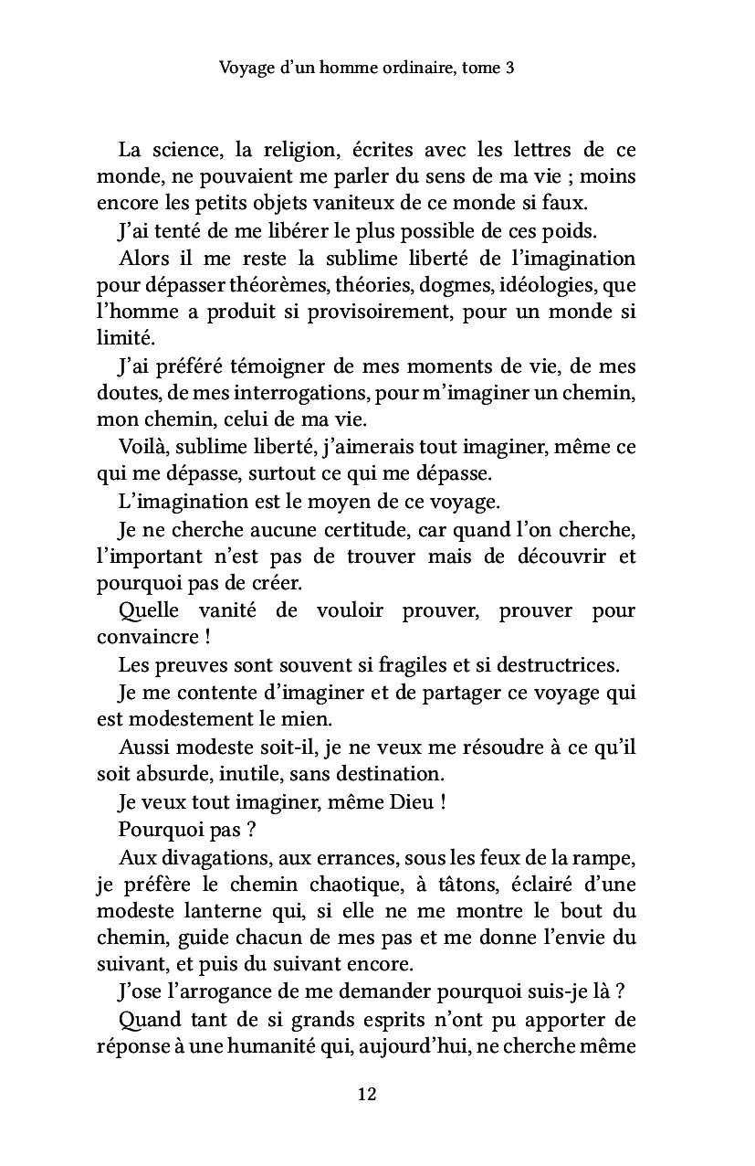 Voyage d'un homme ordinaire, tome 3 - Image 9