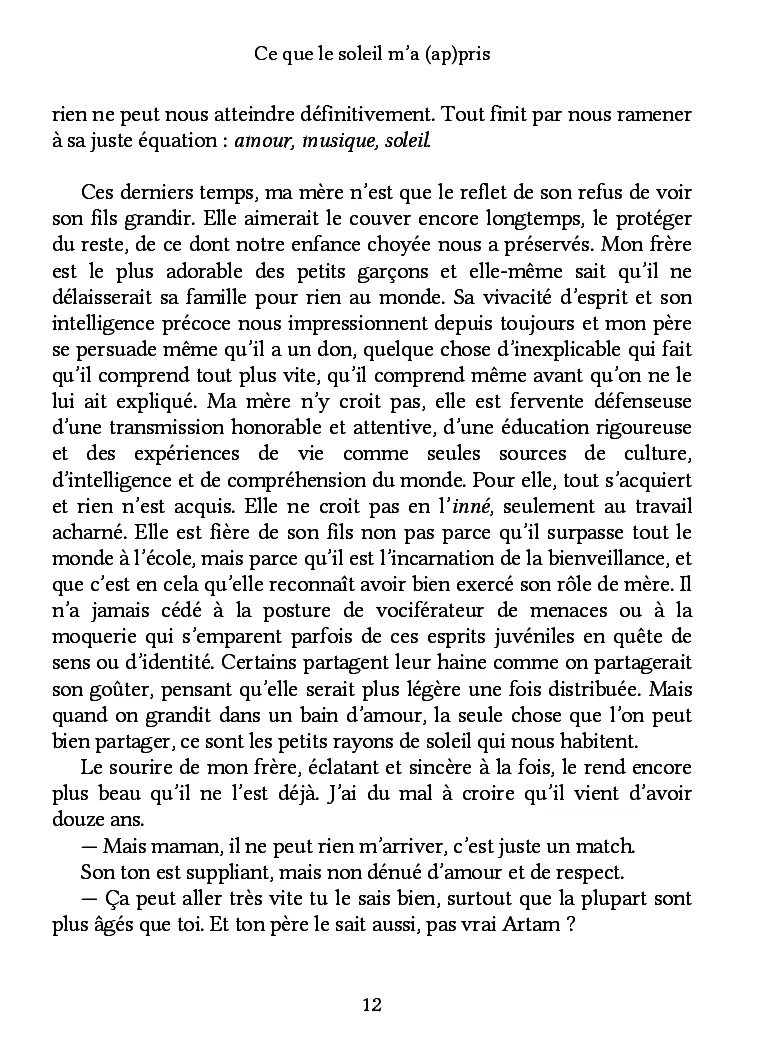 Ce que le soleil m'a (ap)pris - Image 8