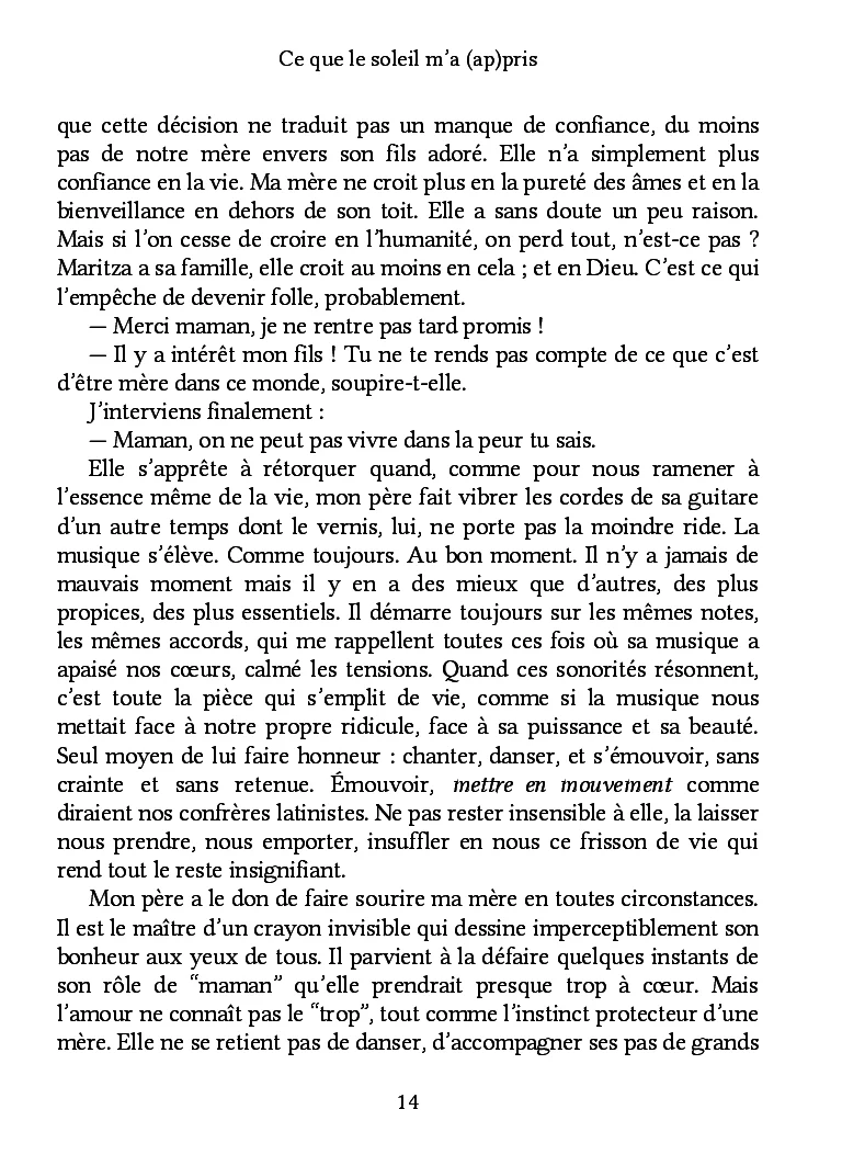 Ce que le soleil m'a (ap)pris - Image 9