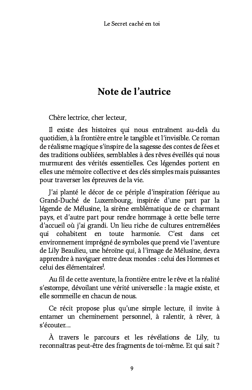 Le Secret caché en toi - Image 6