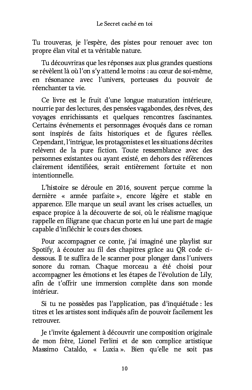 Le Secret caché en toi - Image 7