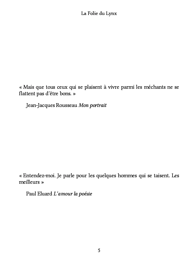 La Folie du Lynx - Image 13