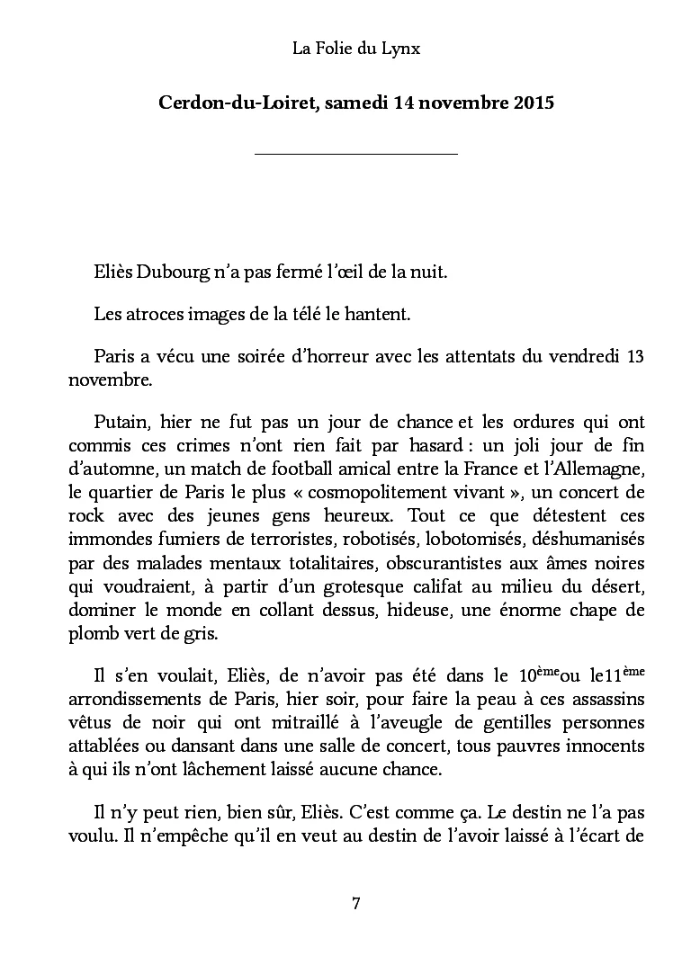 La Folie du Lynx - Image 15