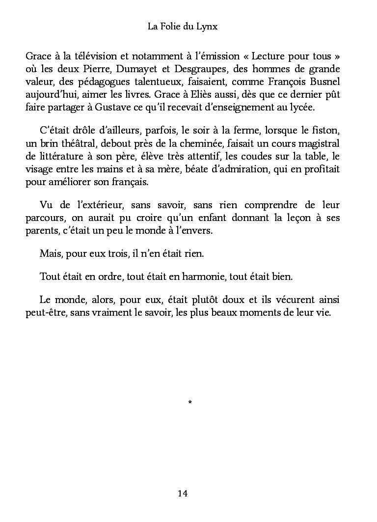 La Folie du Lynx - Image 22
