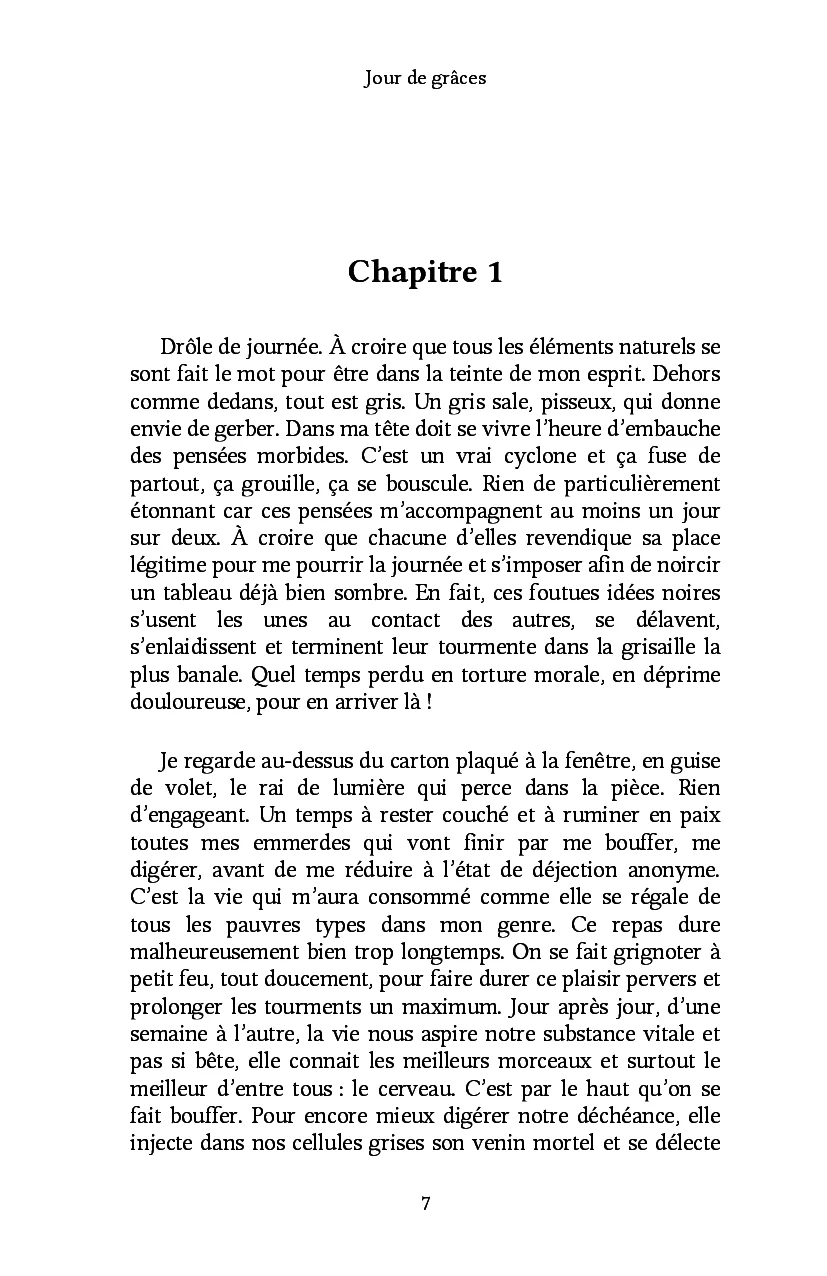 Jour de grâces - Image 15